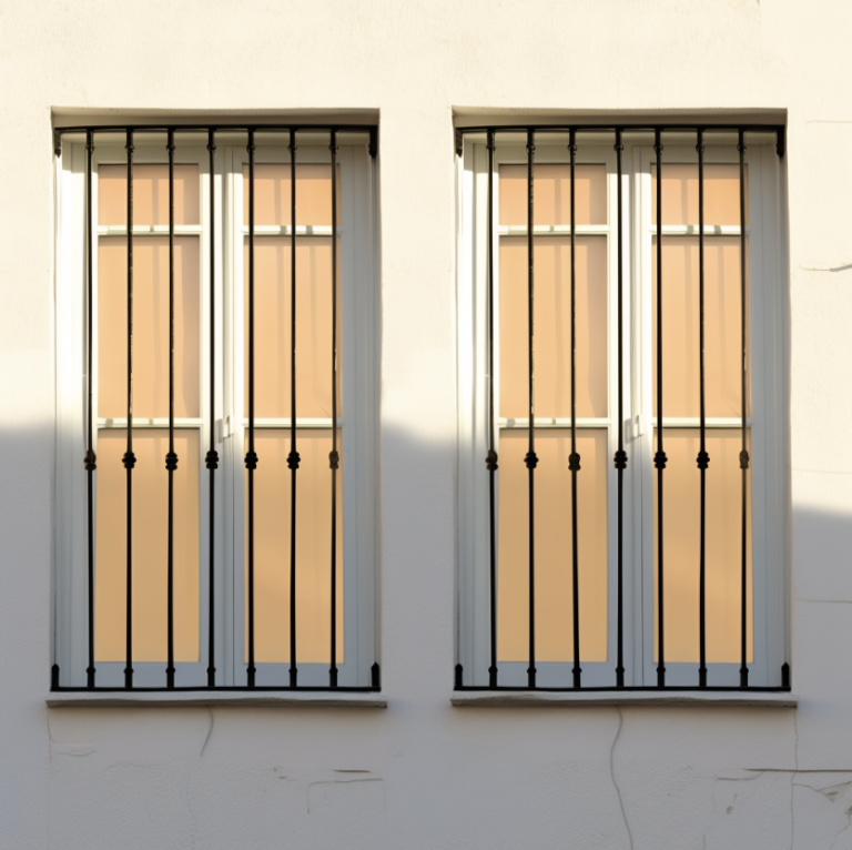 Ventanas Cuadradas de Herrería, Elegancia y Durabilidad